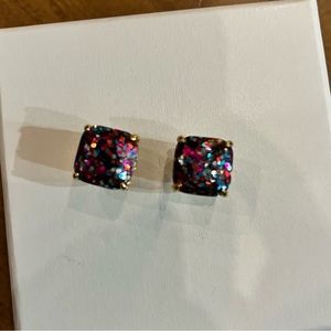 Kate spade confetti earrings